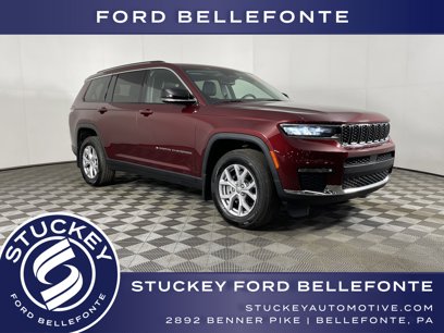 Used 2021 Jeep Grand Cherokee L Limited w/ MOPAR Finishing Package