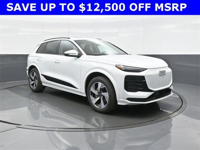 New 2025 Audi Q6 e-tron Premium Plus