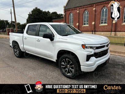New 2025 Chevrolet Silverado 1500 RST