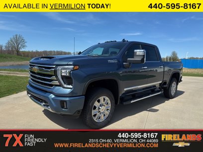 New 2025 Chevrolet Silverado 3500 High Country w/ Technology Package