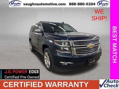 Certified 2020 Chevrolet Tahoe Premier w/ Max Trailering Package