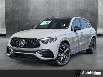 New 2025 Mercedes-Benz GLC 43 AMG 4MATIC
