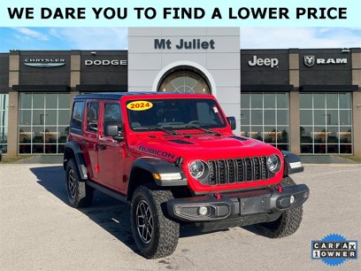 Used 2024 Jeep Wrangler Unlimited Rubicon