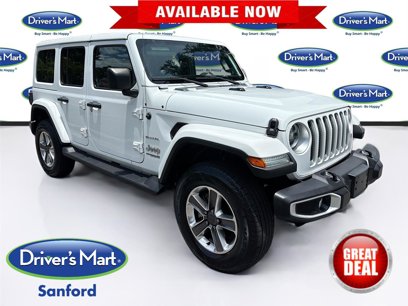 Used 2021 Jeep Wrangler Unlimited Sahara