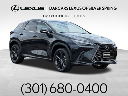 Certified 2025 Lexus NX 450h+ AWD w/ Luxury Package