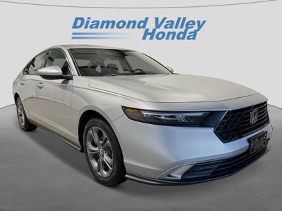 New 2024 Honda Accord EX