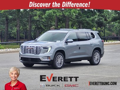 New 2025 GMC Acadia Denali