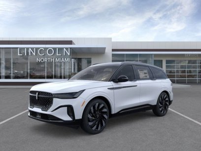 New 2025 Lincoln Nautilus Reserve w/ Jet Appearance Package