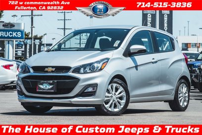 Used 2020 Chevrolet Spark LT