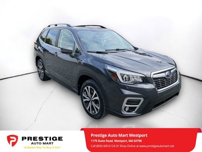 Used 2020 Subaru Forester Limited