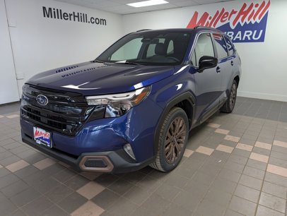 Certified 2025 Subaru Forester Sport