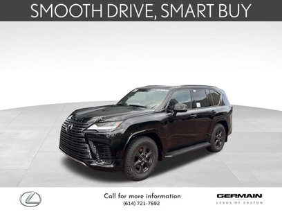 New 2025 Lexus LX 700h Overtrail