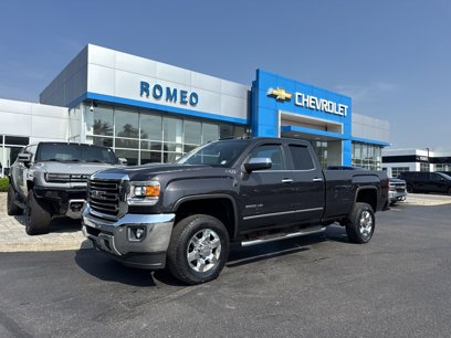 Used 2016 GMC Sierra 2500 SLT w/ Driver Alert Package