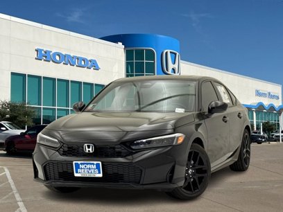 New 2025 Honda Civic Sport