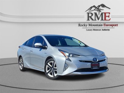Used 2017 Toyota Prius Four Touring