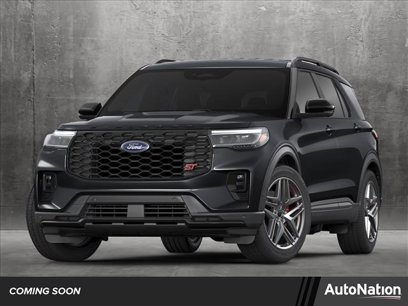 New 2025 Ford Explorer ST