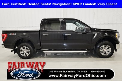 Certified 2023 Ford F150 XLT w/ Equipment Group 302A High