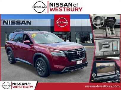 Certified 2023 Nissan Pathfinder SV w/ Black Appearance Package