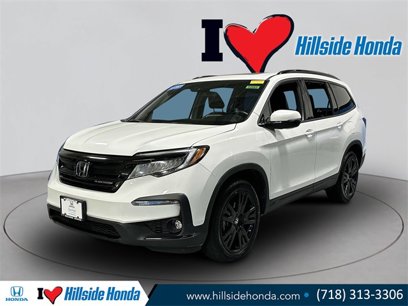 Certified 2021 Honda Pilot Black Edition