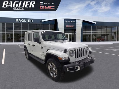 Used 2019 Jeep Wrangler Unlimited Sahara