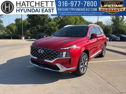 Certified 2022 Hyundai Santa Fe Calligraphy