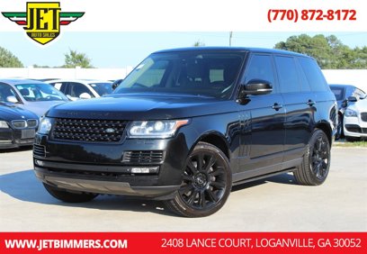 Used 2014 Land Rover Range Rover Supercharged