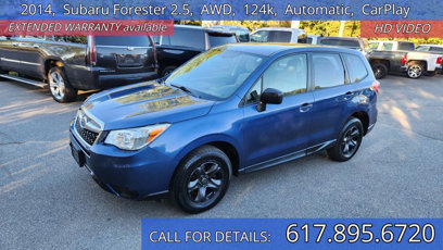 Used 2014 Subaru Forester 2.5i