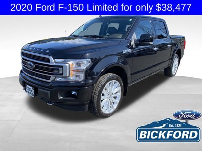 Used 2020 Ford F150 Limited