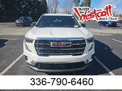 New 2025 GMC Acadia Elevation