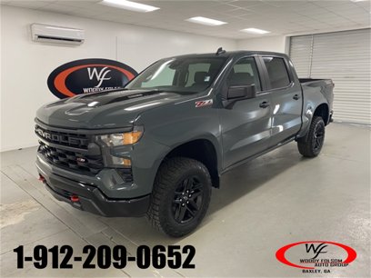 New 2025 Chevrolet Silverado 1500 Custom Trail Boss