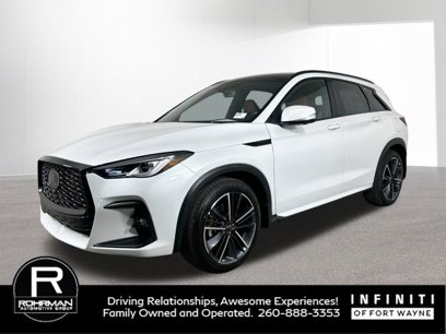 New 2025 INFINITI QX50 Sport
