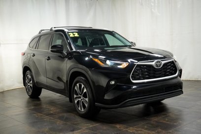 Used 2022 Toyota Highlander XLE