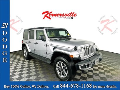 Used 2018 Jeep Wrangler Unlimited Sahara w/ Cold Weather Group