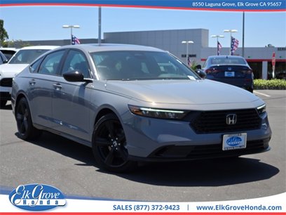 New 2025 Honda Accord Sport