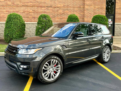 Used 2016 Land Rover Range Rover Sport Supercharged