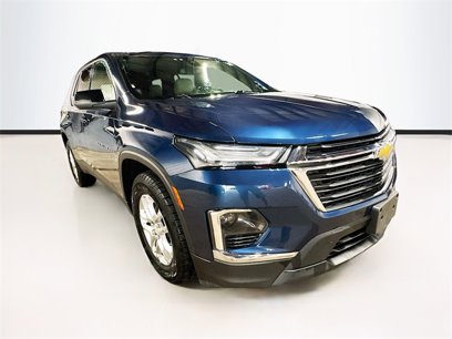 Used 2022 Chevrolet Traverse LS