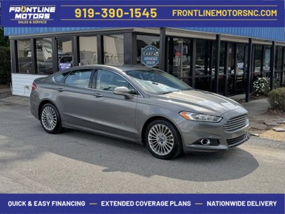 Used 2014 Ford Fusion Titanium