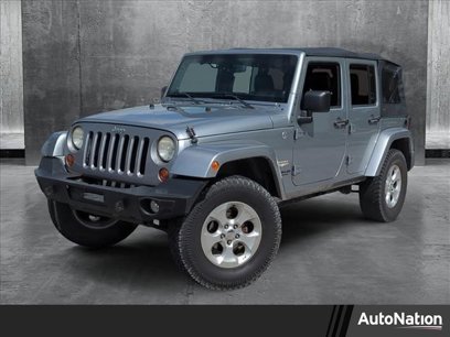 Used 2013 Jeep Wrangler Unlimited Sahara w/ Connectivity Group