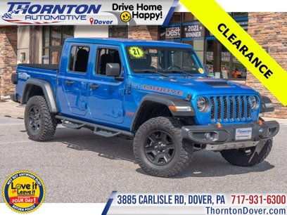 Used 2021 Jeep Gladiator Mojave