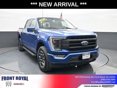 Used 2022 Ford F150 Lariat w/ Equipment Group 502A High
