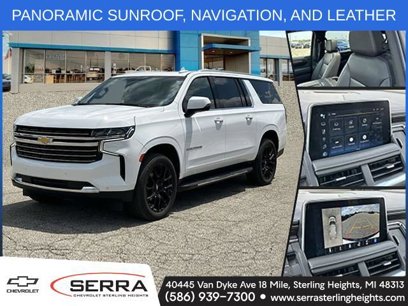 Certified 2022 Chevrolet Suburban LT w/ LT Signature Package