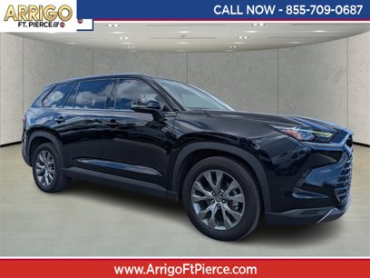 Used 2024 Toyota Grand Highlander Limited