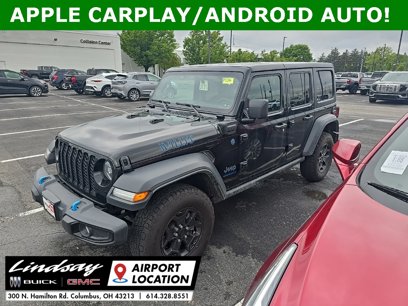 Used 2023 Jeep Wrangler Unlimited w/ 8.4" Radio Group
