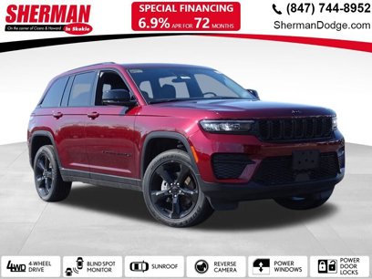 New 2025 Jeep Grand Cherokee Altitude