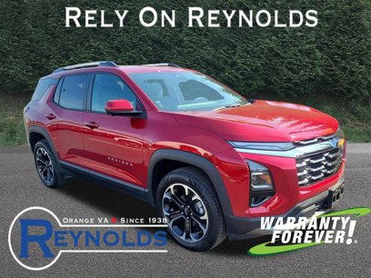New 2025 Chevrolet Equinox LT w/ Convenience Package II