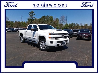 Used 2018 Chevrolet Silverado 2500 LTZ w/ Duramax Plus Package