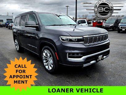 Used 2022 Jeep Grand Wagoneer Series II