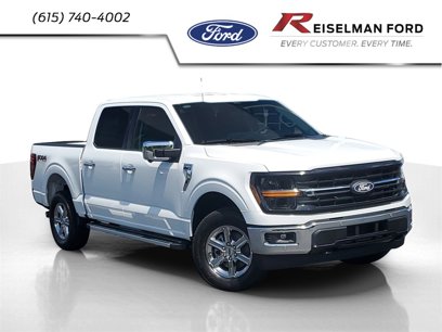 New 2025 Ford F150 XLT w/ Equipment Group 302A MID