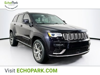 Used 2019 Jeep Grand Cherokee Summit