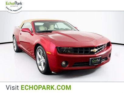 Used 2013 Chevrolet Camaro LT w/ RS Package